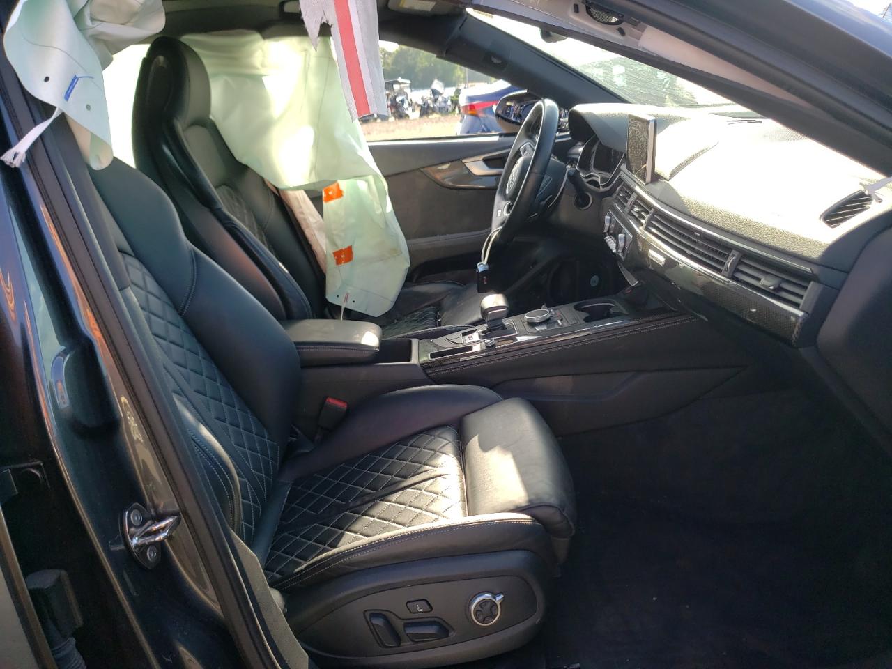 Photo 5 from auction – 2018 AUDI S4 PREMIUM with VIN WAUB4AF4XJA002540