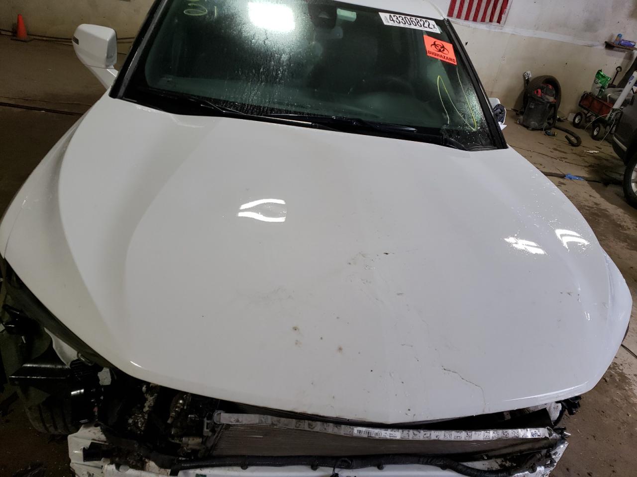 Photo 7 from auction – 2021 CHEVROLET BLAZER 2LT with VIN 3GNKBCR42MS518482