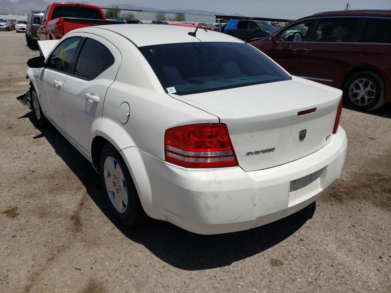 Photo 3 from auction – 2008 DODGE AVENGER SE with VIN 1B3LC46R68N241739