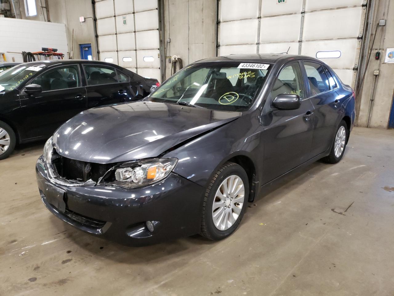 Photo 2 from auction – 2009 SUBARU IMPREZA 2. with VIN JF1GE60629G501697