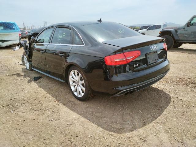 Photo 3 from auction – 2014 AUDI A4 PREMIUM with VIN WAUAFAFL9EN034200