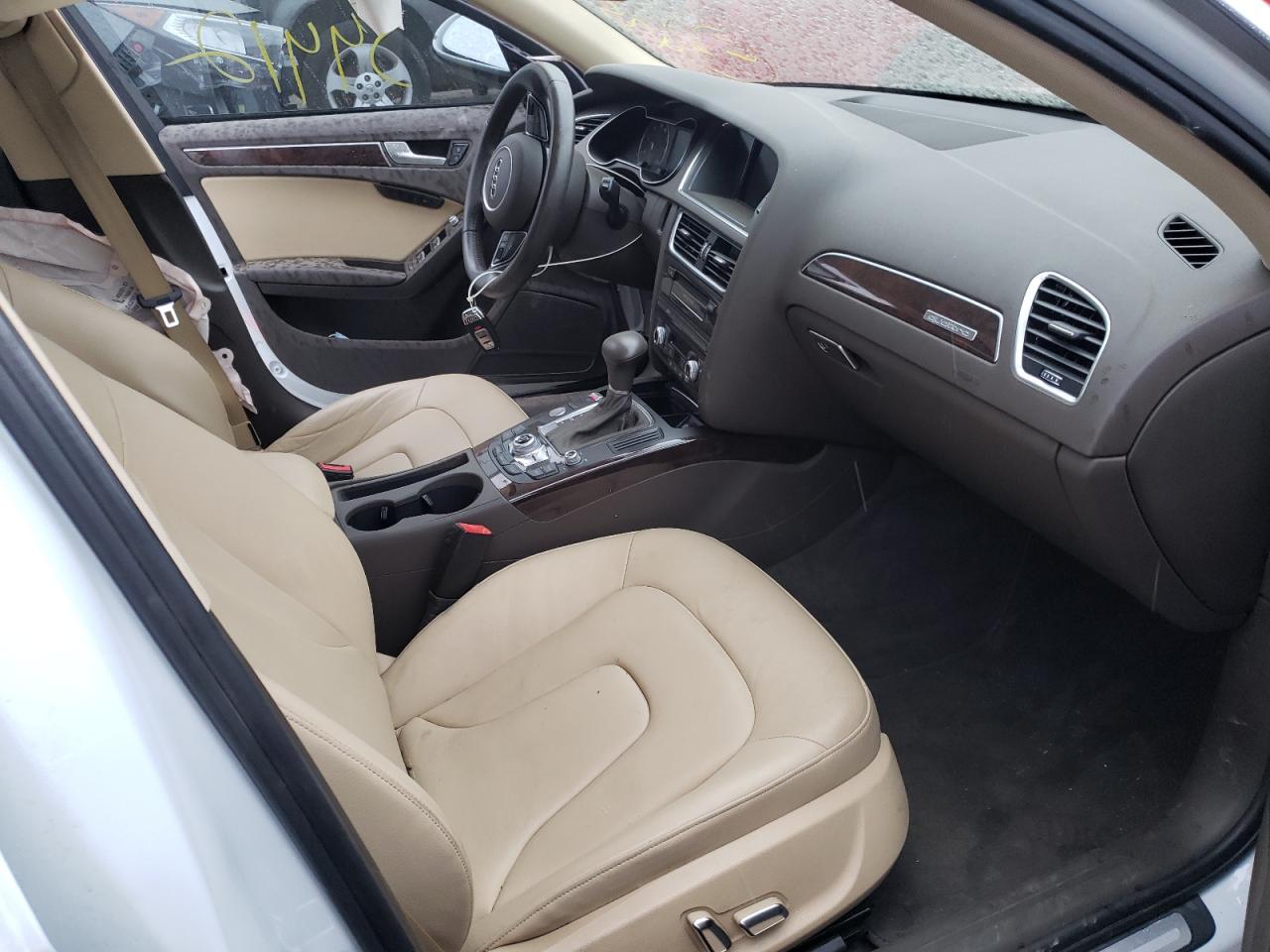 Photo 5 from auction – 2015 AUDI A4 PREMIUM with VIN WAUFFAFL7FN006161