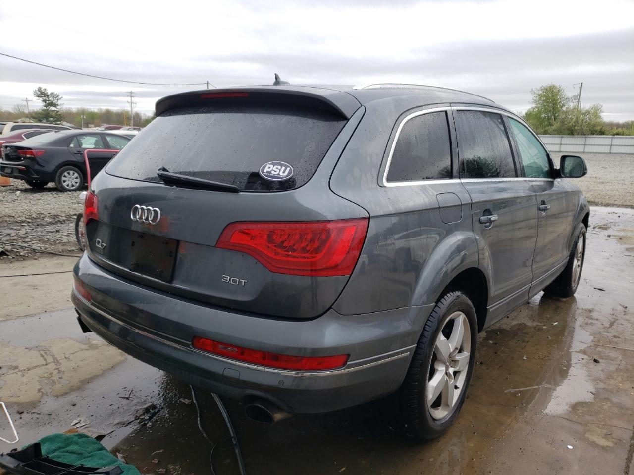Photo 4 from auction – 2014 AUDI Q7 PREMIUM with VIN WA1LGAFE0ED010801