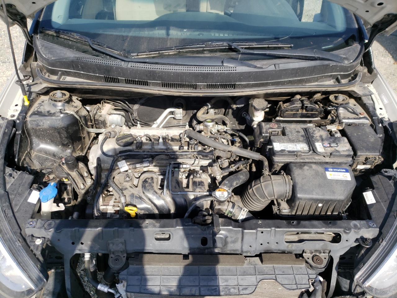 Photo 7 from auction – 2017 HYUNDAI ACCENT SE with VIN KMHCT4AE2HU250703