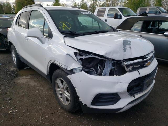 CHEVROLET TRAX 1LT 2017 with VIN 3GNCJPSB4HL167632 - Photo from auction