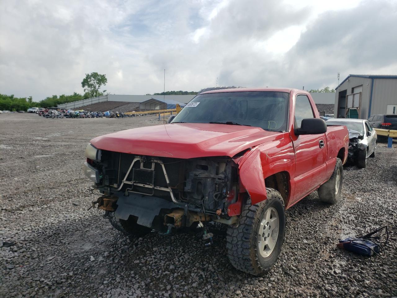 Photo 2 from auction – 2006 CHEVROLET SILVERADO with VIN 3GCEK14V66G193612