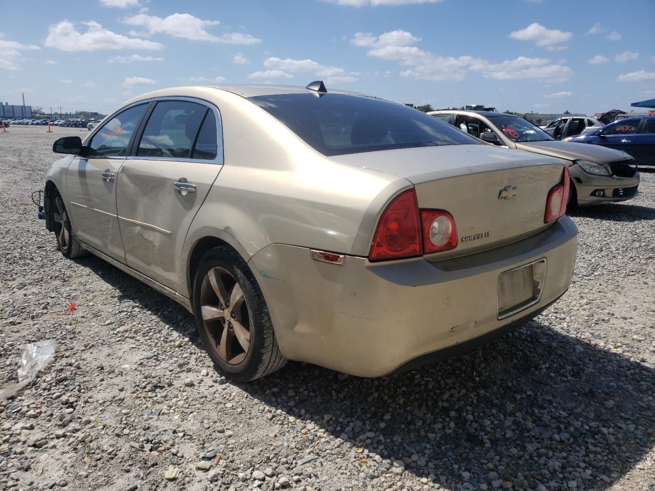 Photo 3 from auction – 2012 CHEVROLET MALIBU 1LT with VIN 1G1ZC5E03CF169329