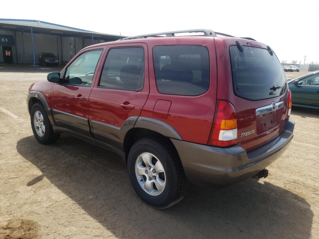 Photo 3 from auction – 2004 MAZDA TRIBUTE LX with VIN 4F2YZ94134KM31815