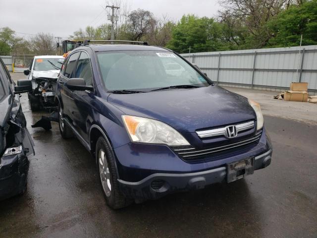 HONDA CR-V EX 2007 with VIN JHLRE48587C078764 - Photo from auction