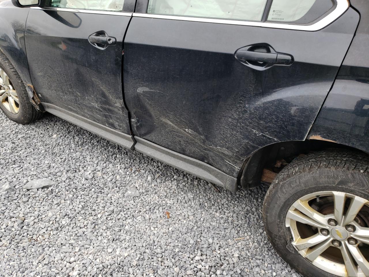 Photo 9 from auction – 2010 CHEVROLET EQUINOX LS with VIN 2CNFLCEW1A6224558