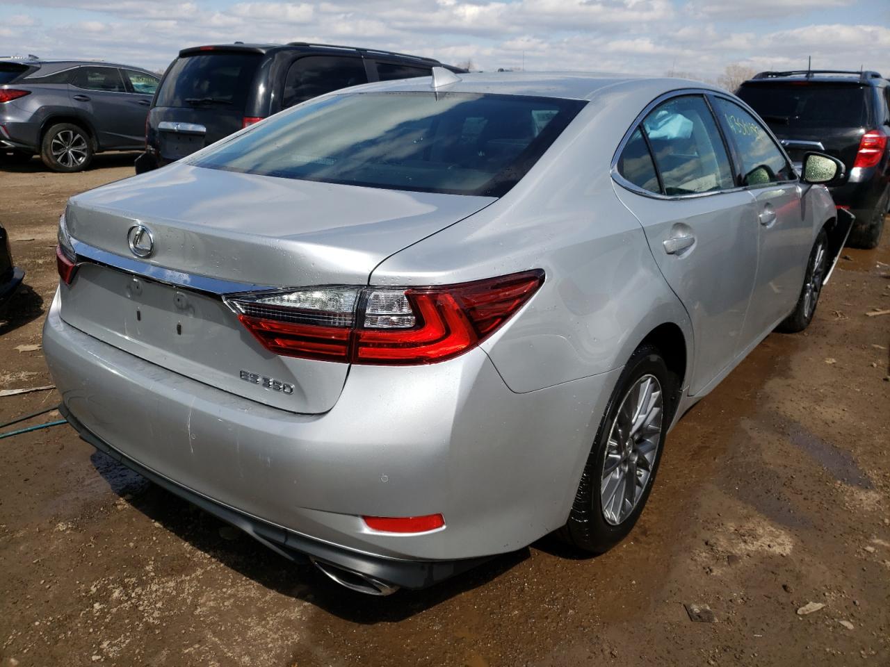 Photo 4 from auction – 2018 LEXUS ES 350 with VIN 58ABK1GG5JU107409