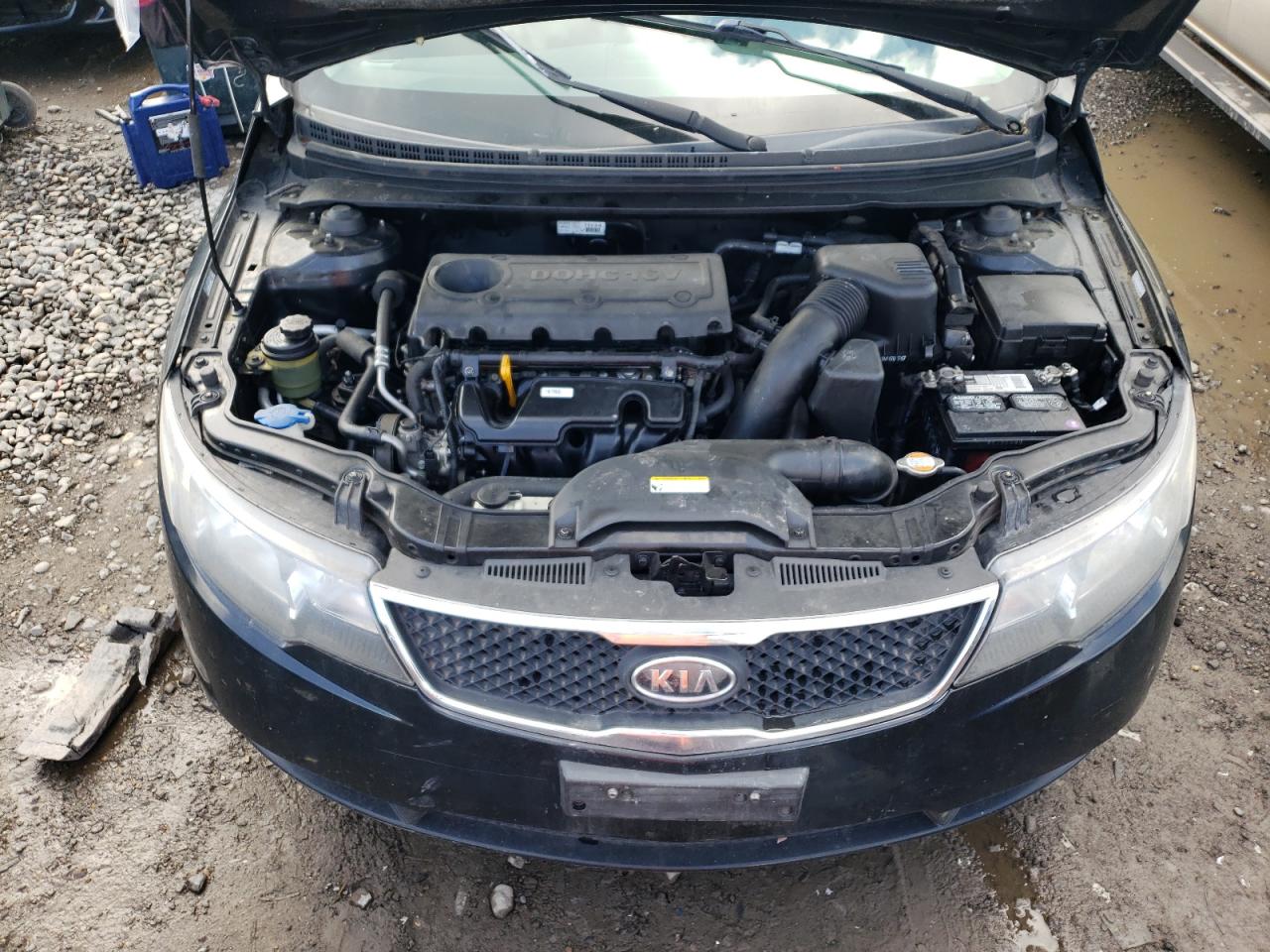 Photo 7 from auction – 2010 KIA FORTE EX with VIN KNAFU4A26A5180964