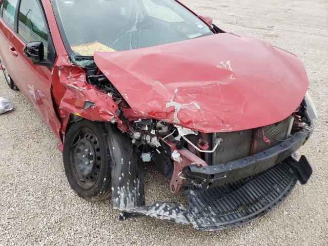 Photo 9 from auction – 2016 TOYOTA COROLLA L with VIN 5YFBURHE2GP515776