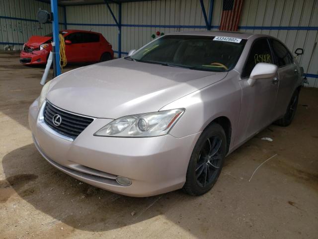 Photo 2 from auction – 2007 LEXUS ES 350 with VIN JTHBJ46G472047272