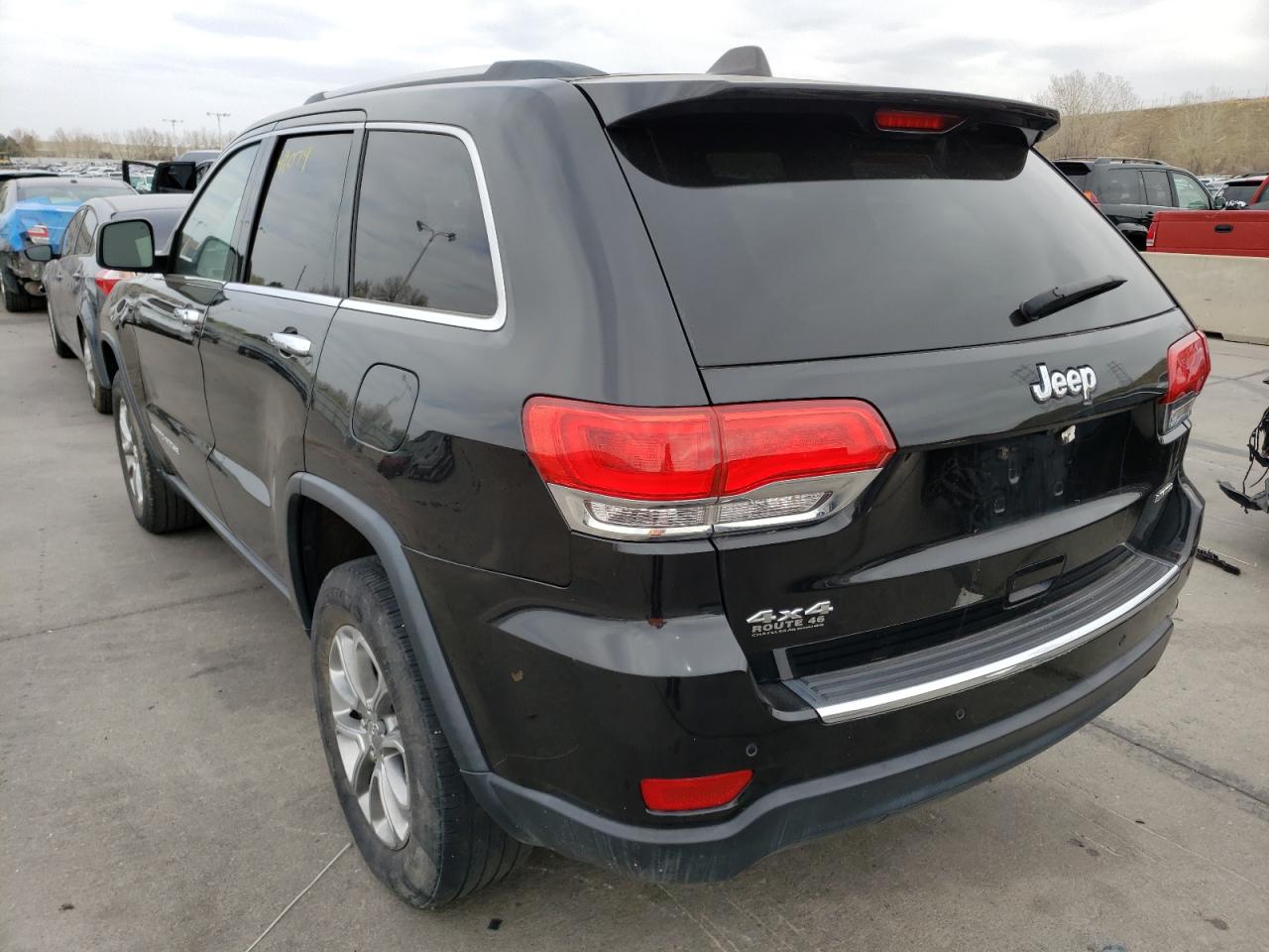Photo 3 from auction – 2015 JEEP GRAND CHER with VIN 1C4RJFBG3FC877039