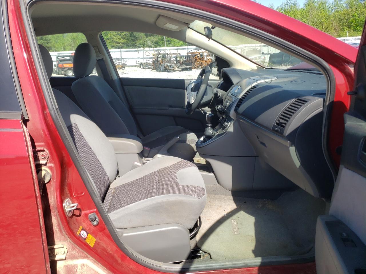 Photo 5 from auction – 2007 NISSAN SENTRA with VIN 3N1AB61EX7L684714