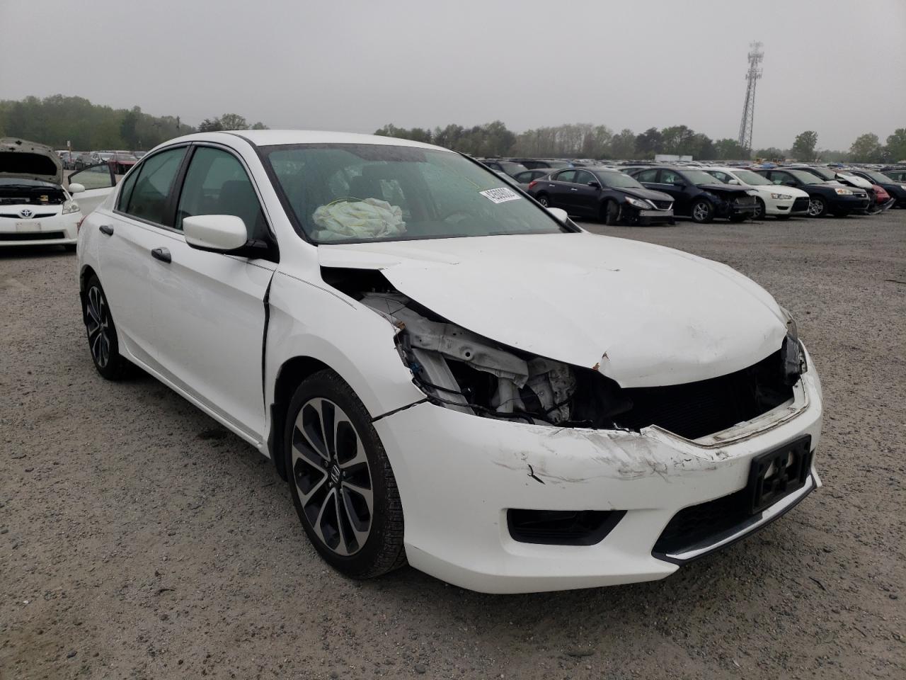 Photo 1 from auction – 2015 HONDA ACCORD SPO with VIN 1HGCR2F57FA166408