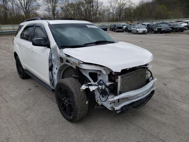 CHEVROLET EQUINOX LT 2017 with VIN 2GNALCEK0H6135948 - Photo from auction