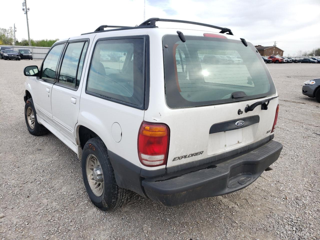 Photo 3 from auction – 2001 FORD EXPLORER X with VIN 1FMZU72E81ZA77382