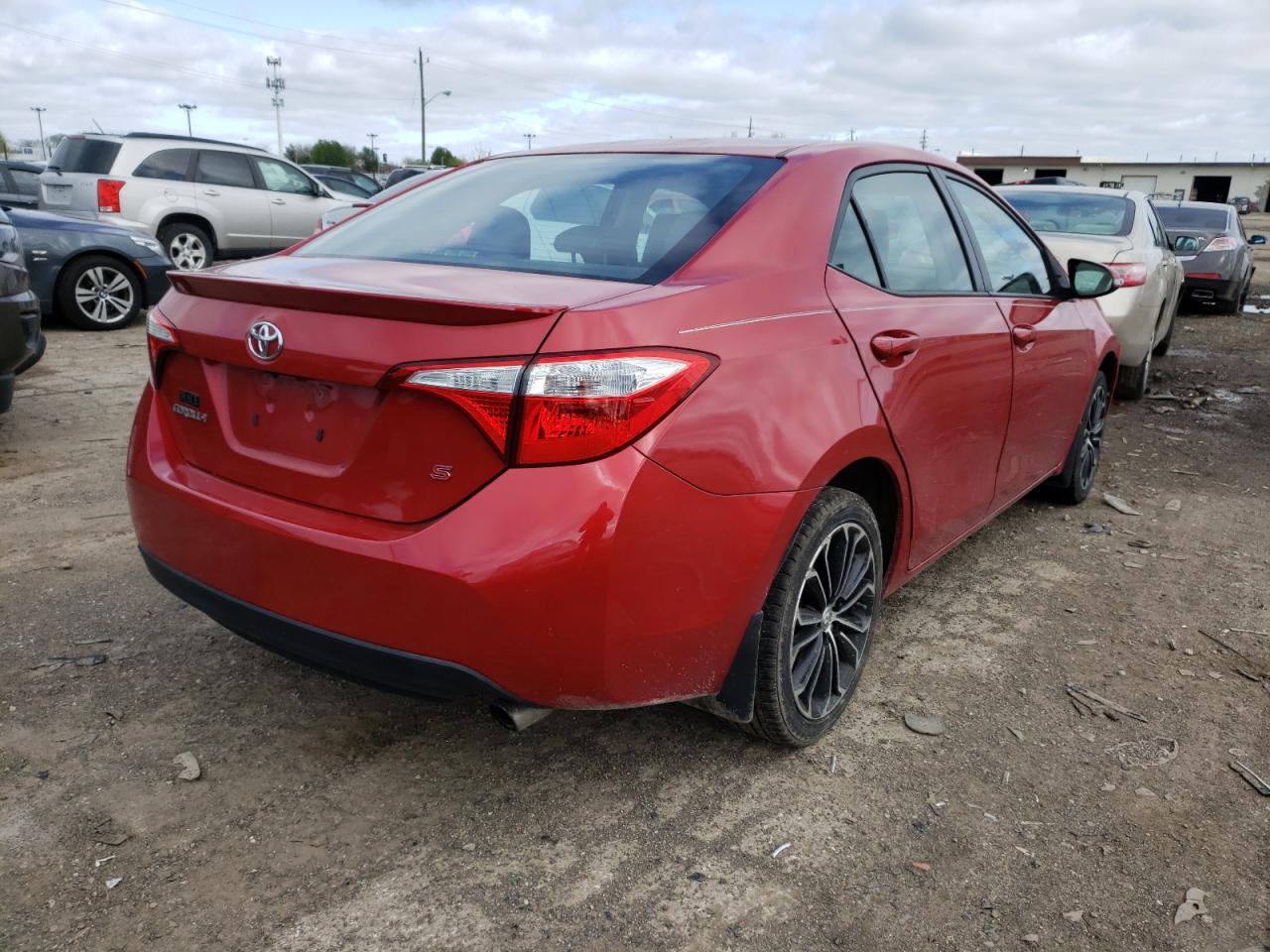 Photo 4 from auction – 2014 TOYOTA COROLLA L with VIN 5YFBURHE5EP044297