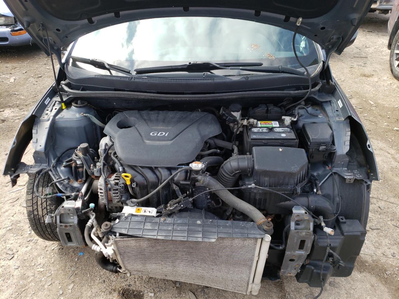 Photo 7 from auction – 2012 HYUNDAI ACCENT GLS with VIN KMHCT5AE6CU040569