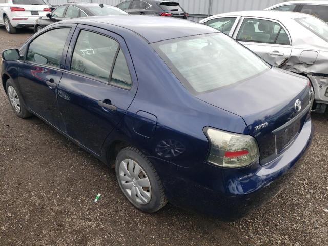 Photo 3 from auction – 2007 TOYOTA YARIS with VIN JTDBT923271126439