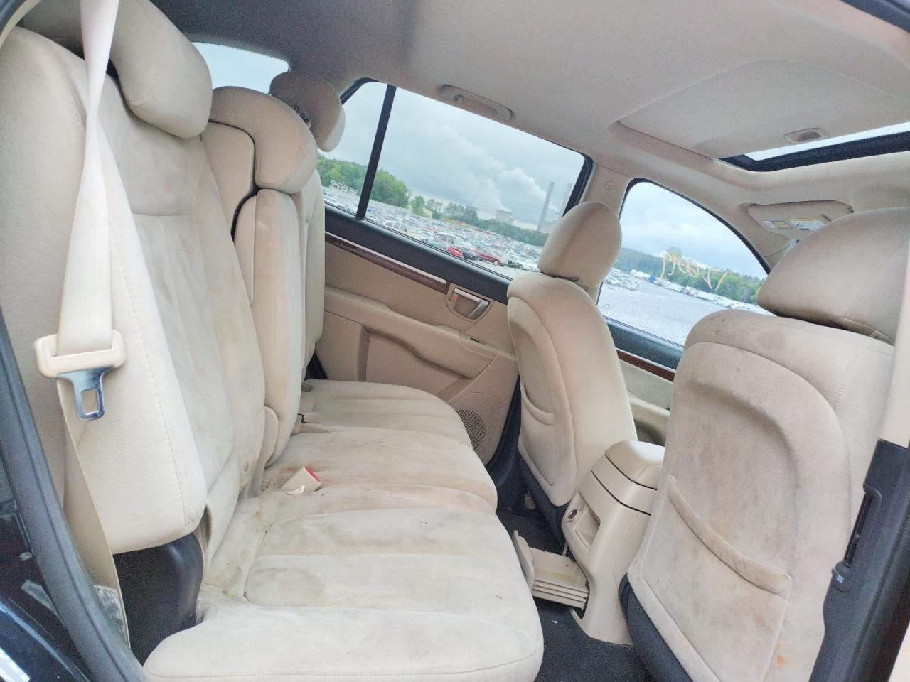Photo 6 from auction – 2008 HYUNDAI SANTA FE G with VIN 5NMSG13D38H216977