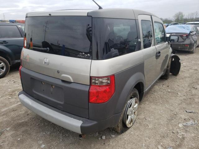Photo 4 from auction – 2003 HONDA ELEMENT EX with VIN 5J6YH28563L054083