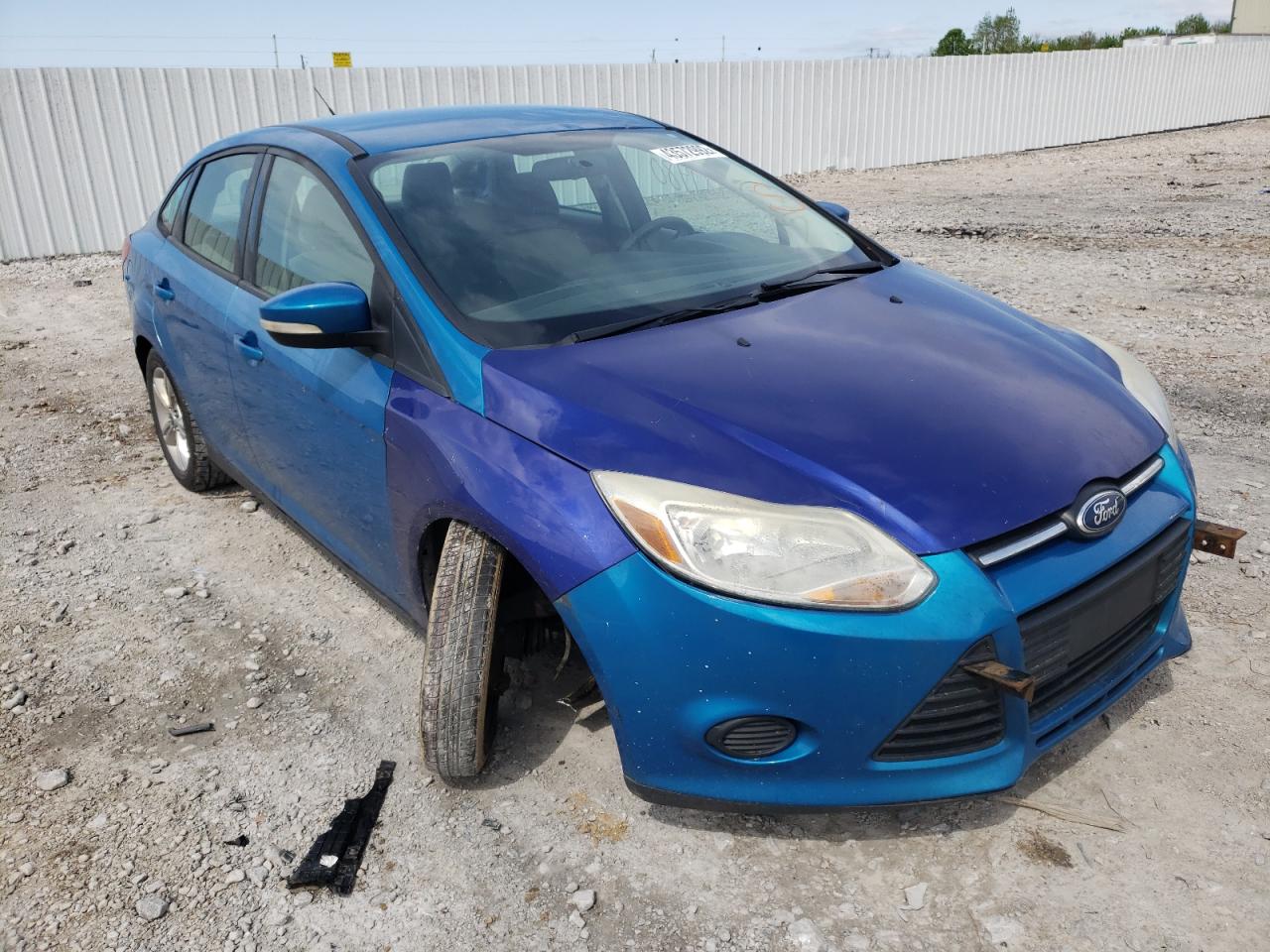 FORD FOCUS SE 2014 with VIN 1FADP3F20EL107214 - Photo from auction
