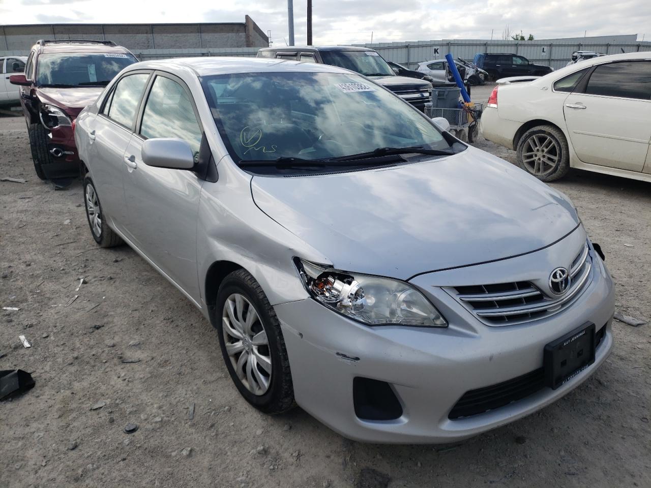 TOYOTA COROLLA BA 2013 with VIN 2T1BU4EE4DC972995 - Photo from auction