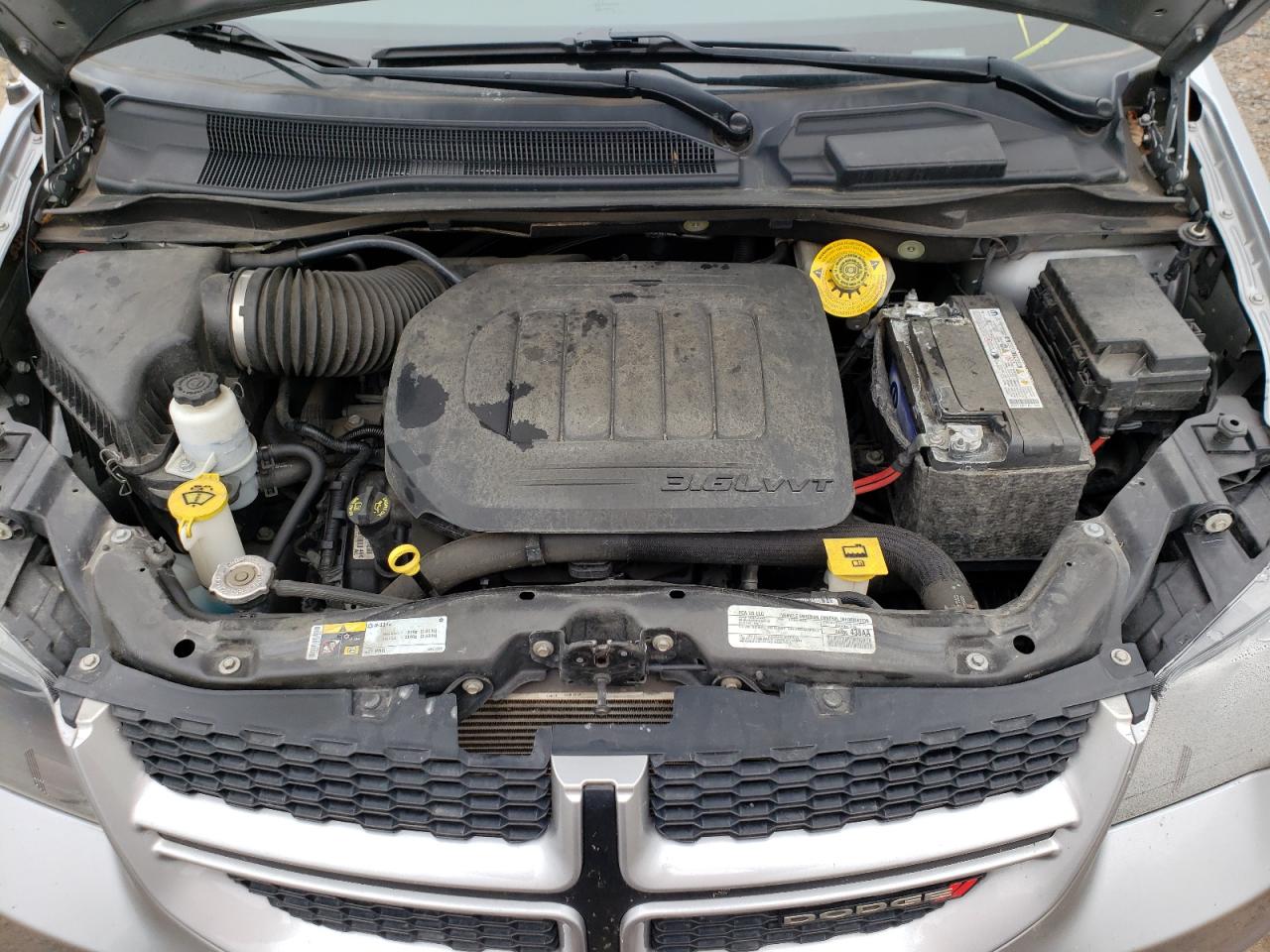 Photo 7 from auction – 2019 DODGE GRAND CARA with VIN 2C4RDGEGXKR536571