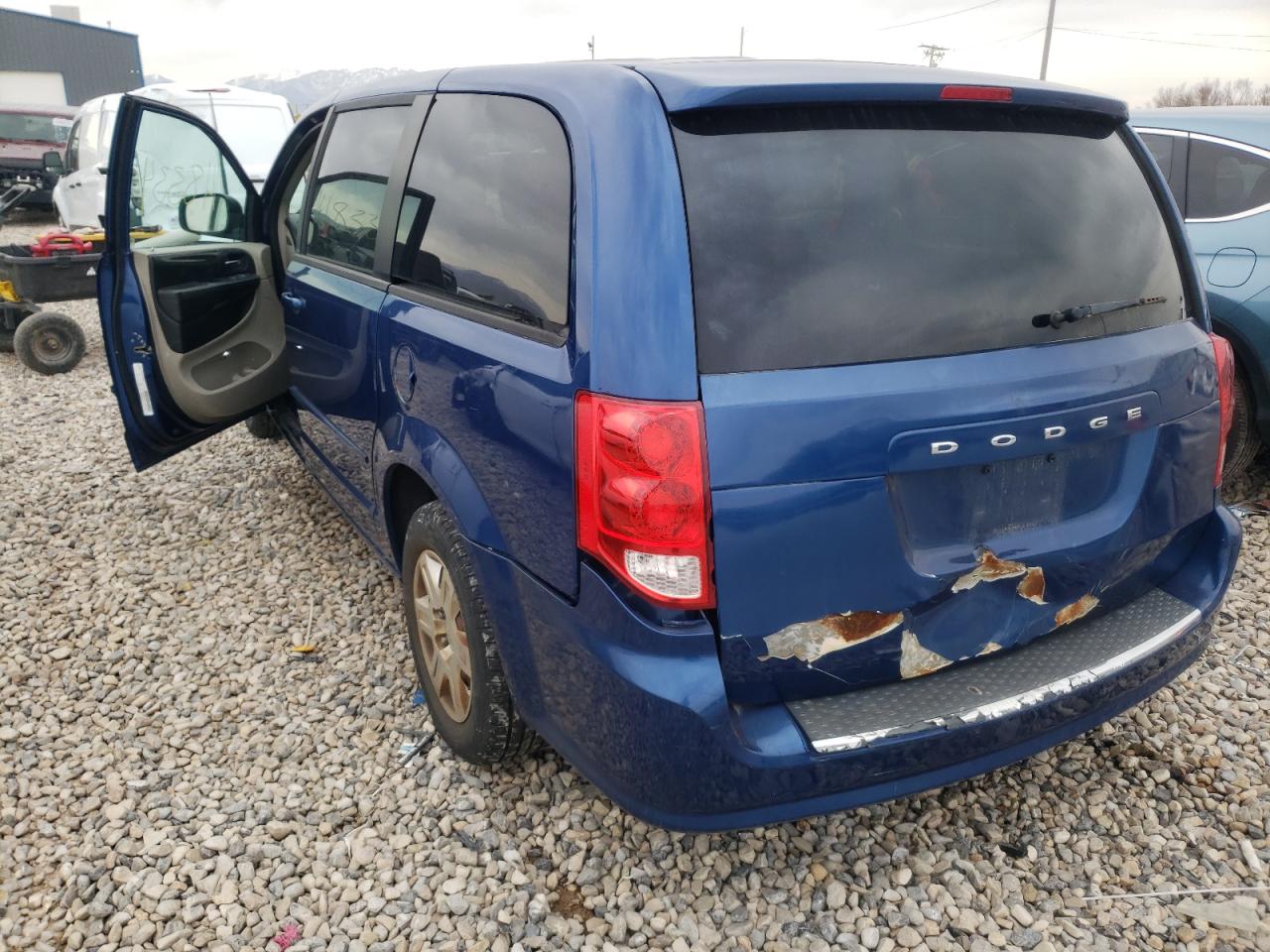 Photo 3 from auction – 2011 DODGE GRAND CARA with VIN 2D4RN4DG6BR743667