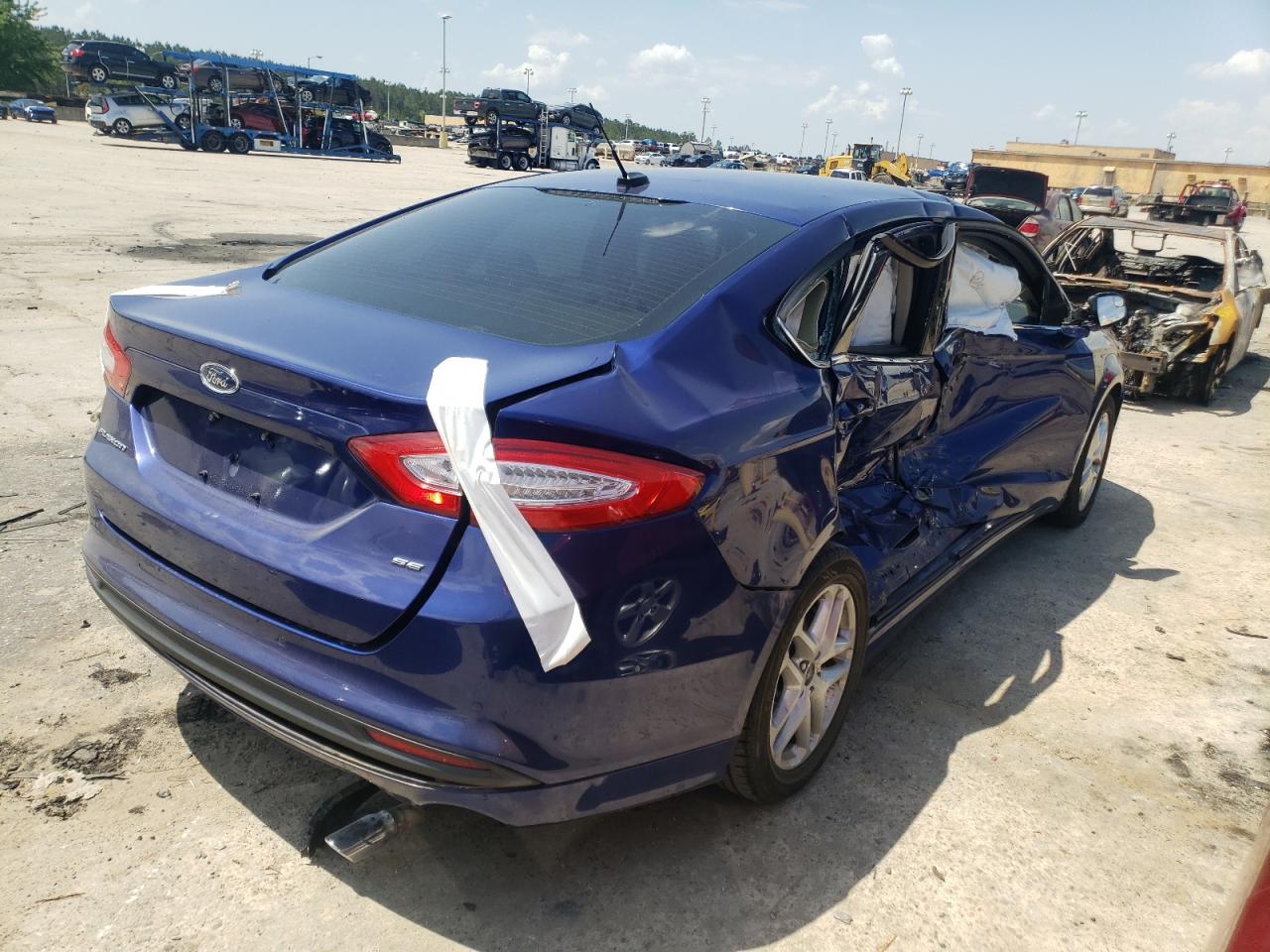 Photo 4 from auction – 2015 FORD FUSION SE with VIN 3FA6P0H77FR186609
