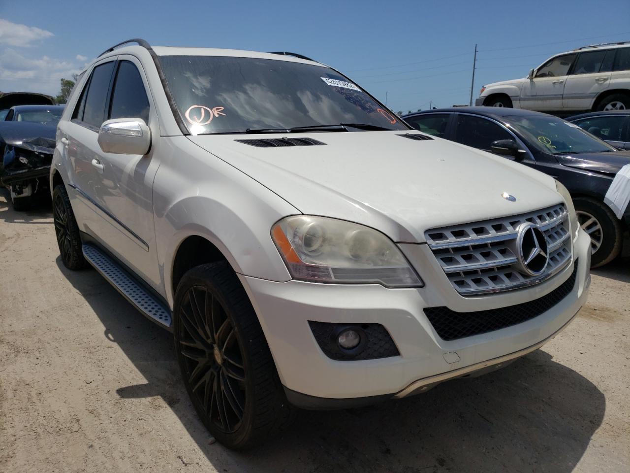 MERCEDES-BENZ ML 350 2009 with VIN 4JGBB86E69A486529 - Photo from auction