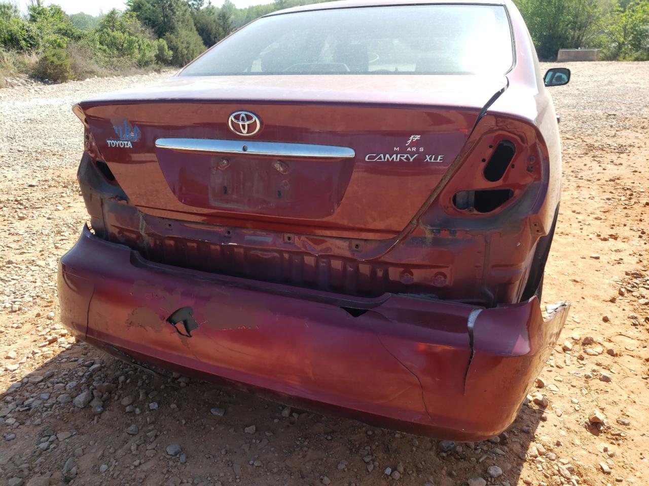 Photo 9 from auction – 2002 TOYOTA CAMRY LE with VIN 4T1BE30K22U104090