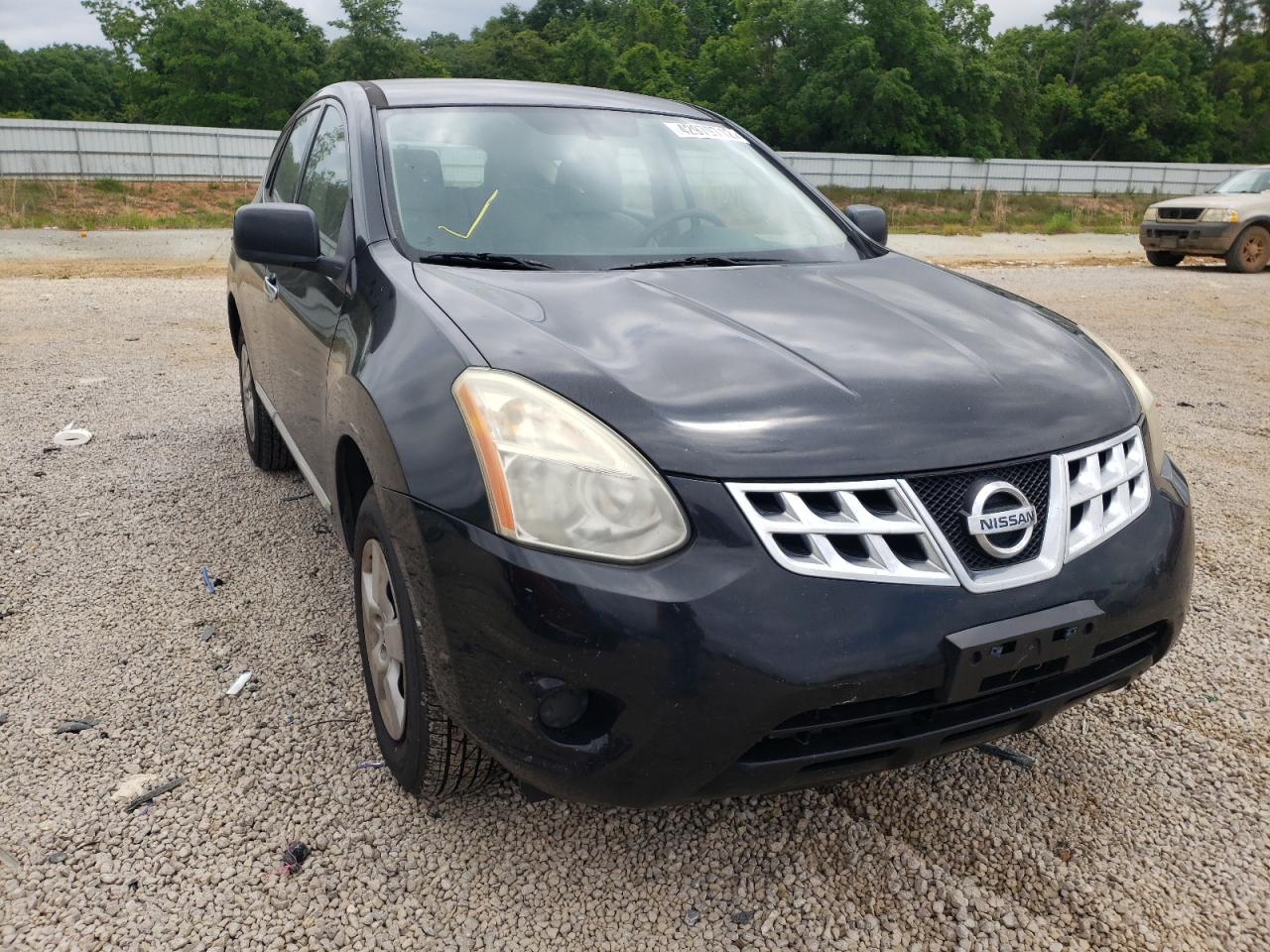 NISSAN ROGUE S 2012 with VIN JN8AS5MTXCW603284 - Photo from auction