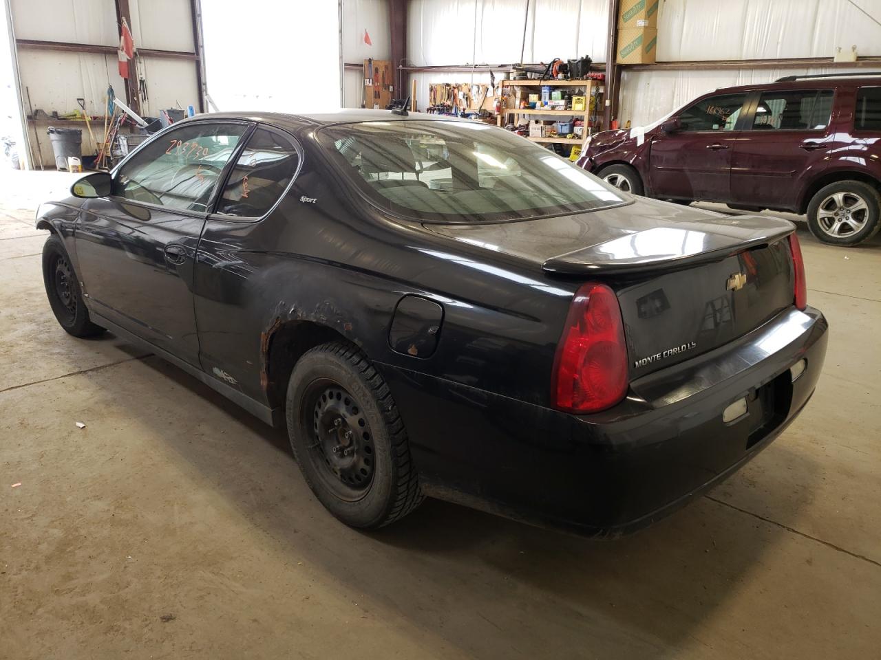Photo 3 from auction – 2007 CHEVROLET MONTE CARL with VIN 2G1WJ15N279383238