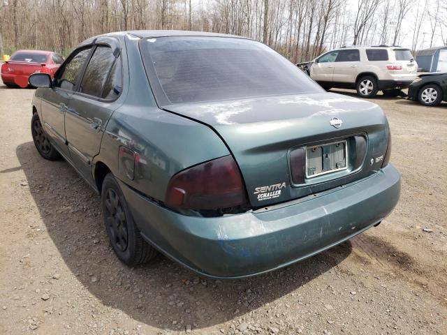 Photo 3 from auction – 2001 NISSAN SENTRA XE with VIN 3N1CB51D81L473402