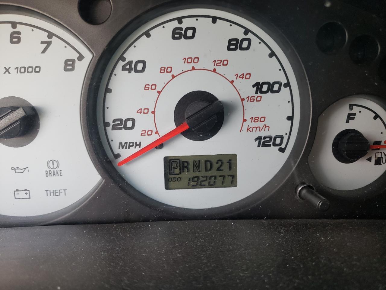 Photo 8 from auction – 2001 FORD ESCAPE XLS with VIN 1FMYU02111KA16478