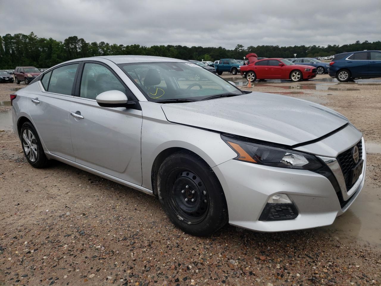 NISSAN ALTIMA 2022 with VIN 1N4BL4BV1NN327071 - Photo from auction