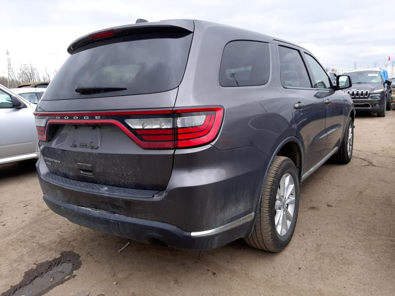 Photo 4 from auction – 2014 DODGE DURANGO SX with VIN 1C4RDJAG2EC381501