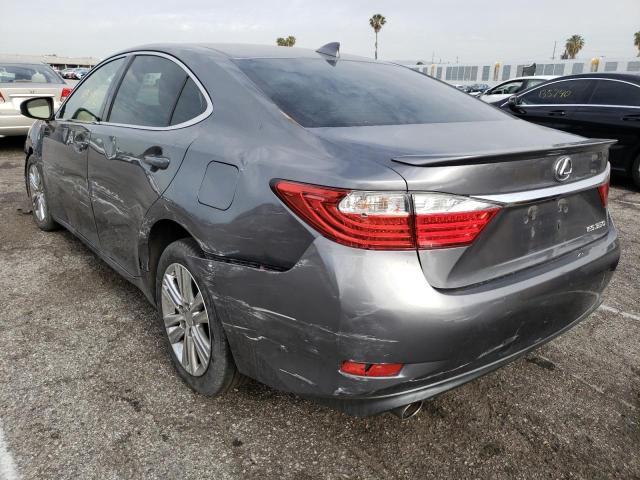 Photo 3 from auction – 2015 LEXUS ES 350 with VIN JTHBK1GG2F2203124
