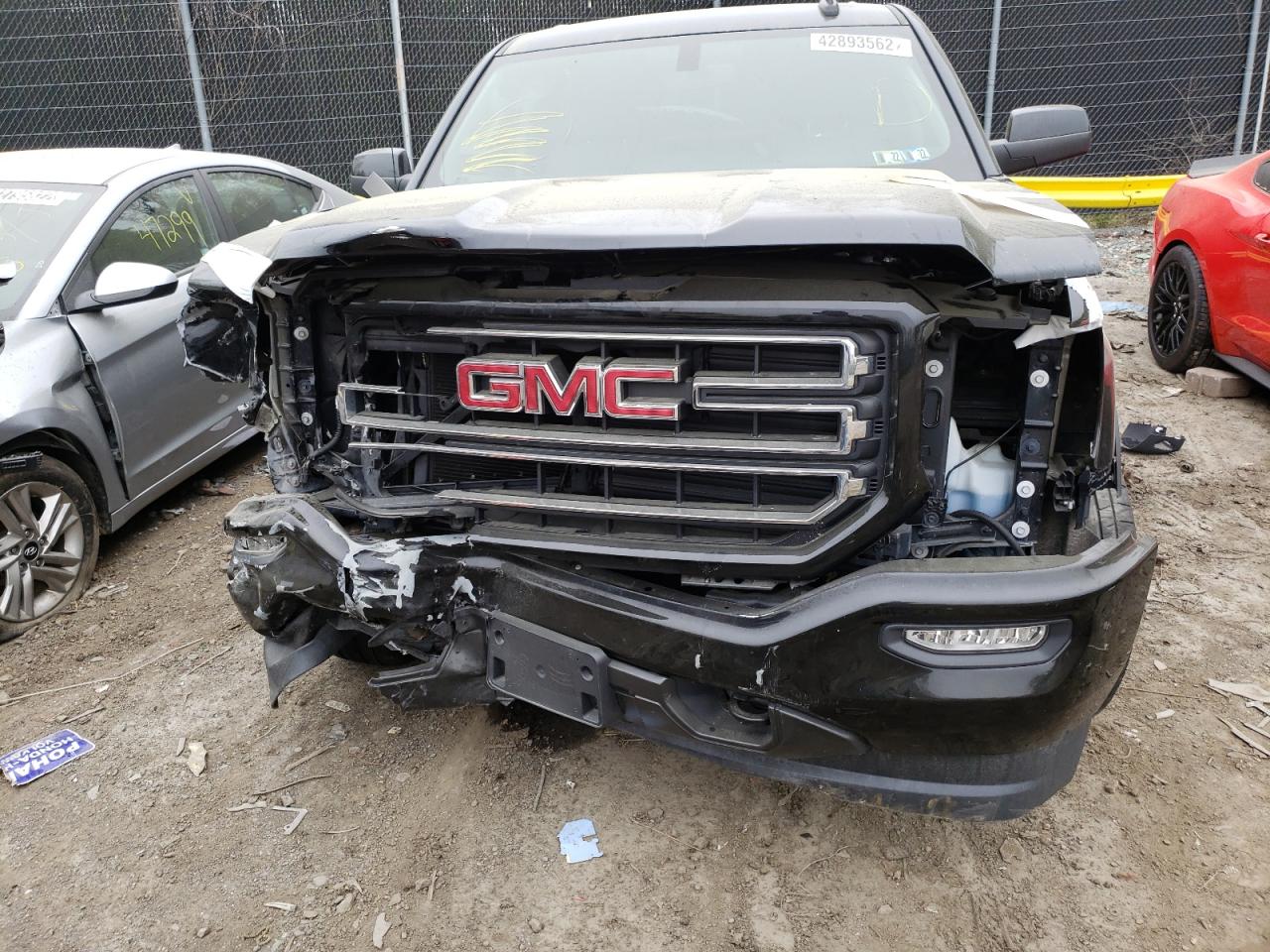 Photo 9 from auction – 2018 GMC SIERRA K15 with VIN 1GTV2LEC8JZ108402