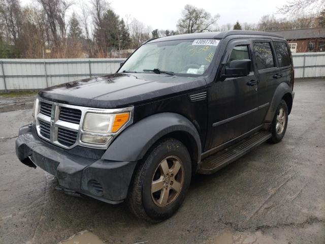 Photo 2 from auction – 2007 DODGE NITRO SXT with VIN 1D8GU28K67W563549