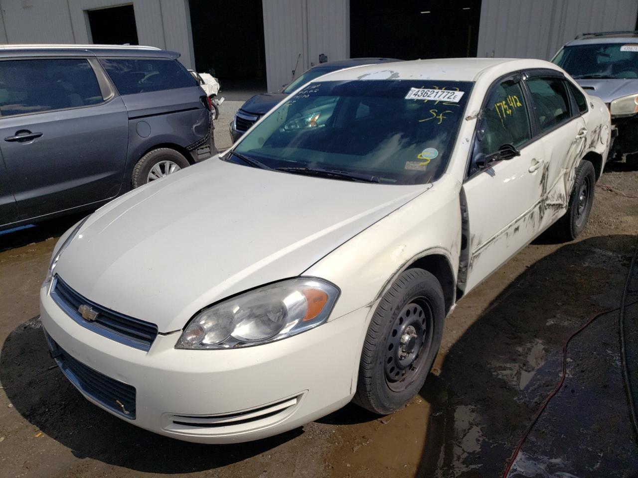 Photo 2 from auction – 2006 CHEVROLET IMPALA POL with VIN 2G1WS551969372530