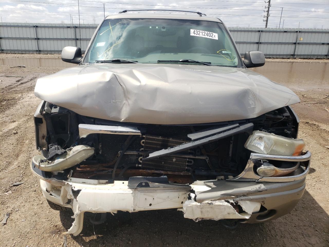 Photo 9 from auction – 2002 GMC DENALI with VIN 1GKEK63U52J109508