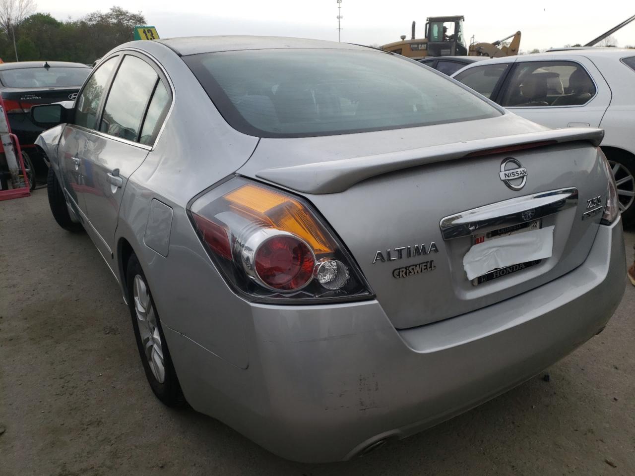 Photo 3 from auction – 2011 NISSAN ALTIMA BAS with VIN 1N4AL2AP7BN485199