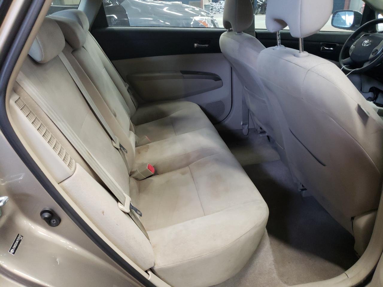 Photo 6 from auction – 2006 TOYOTA PRIUS with VIN JTDKB20U467539187