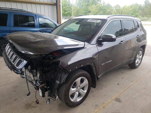 Photo 2 from auction – 2021 JEEP COMPASS LA with VIN 3C4NJCBB4MT542715