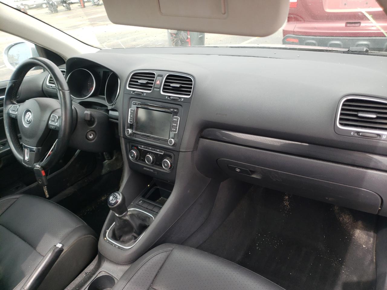 Photo 9 from auction – 2012 VOLKSWAGEN JETTA TDI with VIN 3VWML7AJ4CM665149